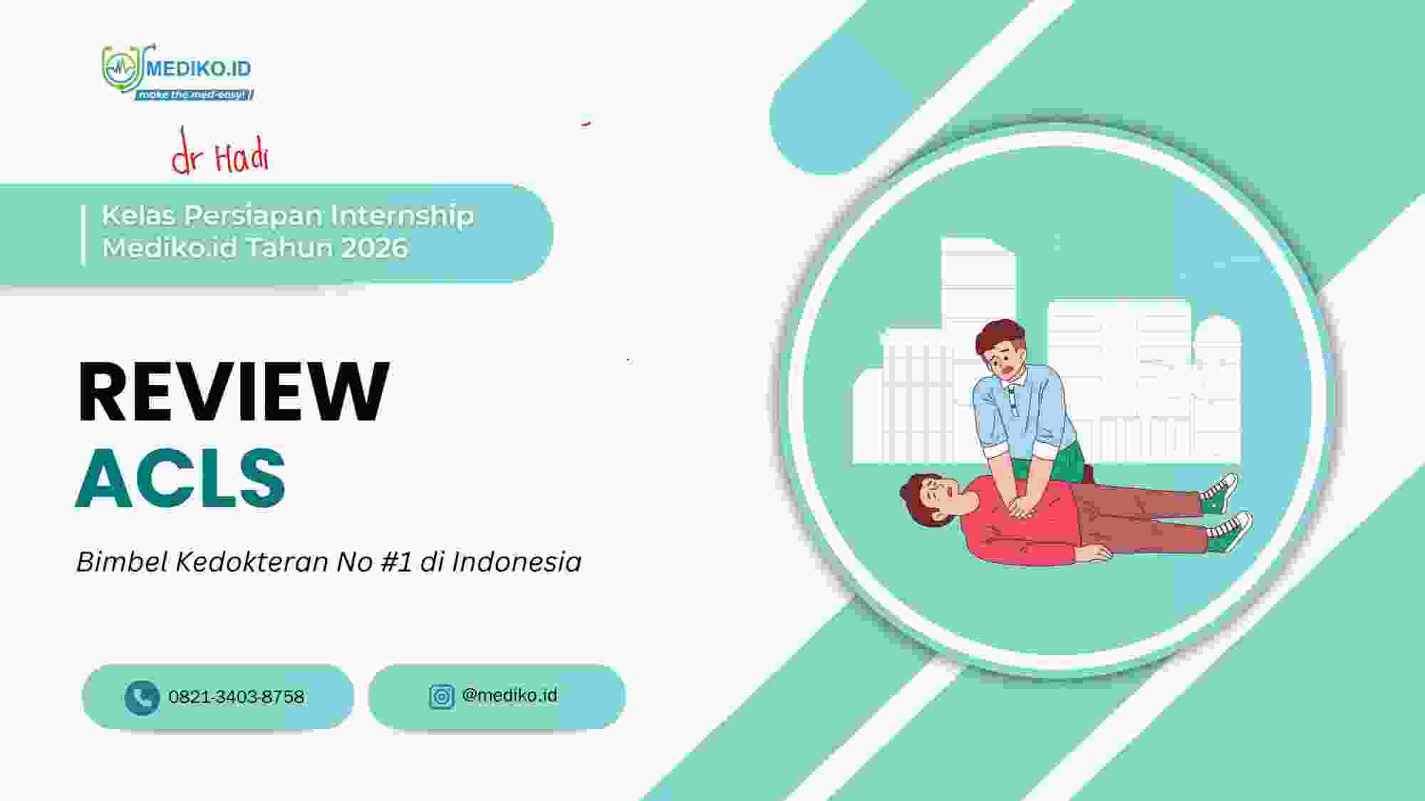 [coretan] persiapan internship   review acls   dr. hadi 393